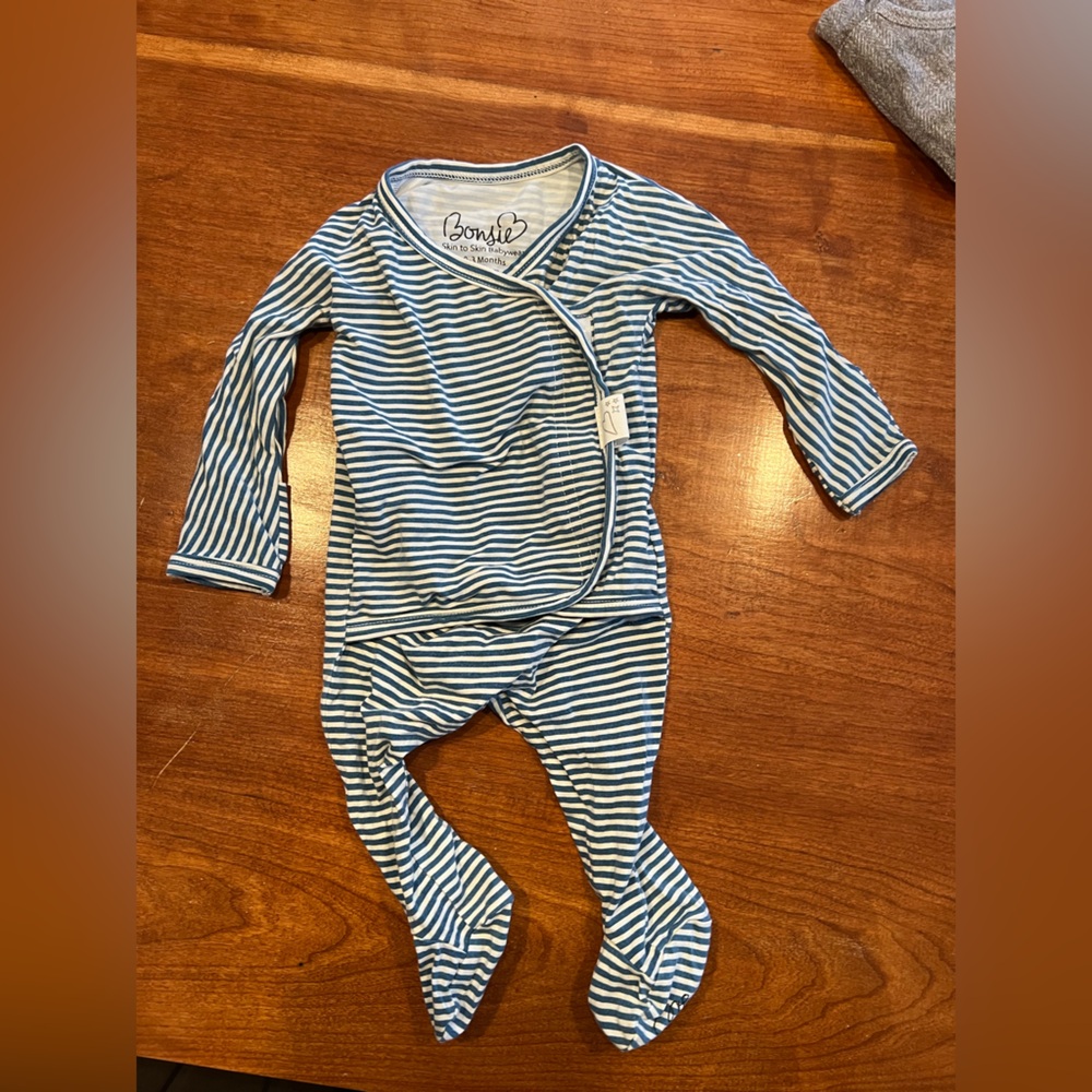Bonsie baby skin to skin outfit